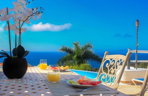 South Shore Hotel Area Villa | Villa Mozzafiato Private Resort with Full Staff and Heated Pool