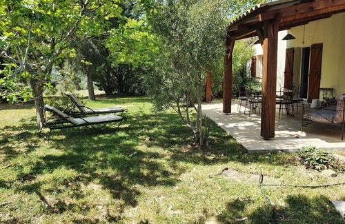 Lama House | Villa Myrte au Cœur du Maquis, Calme et Détente