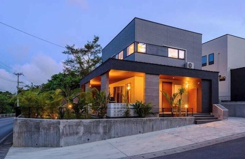 Biimata House | villa nago no mori