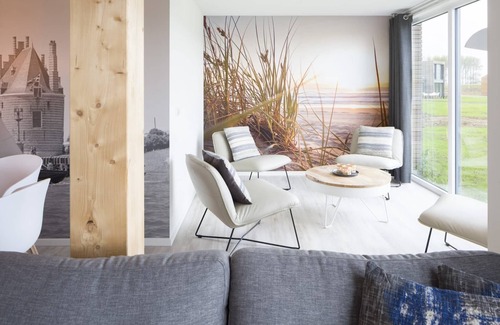 Kamperland Villa | Villa near Veerse Meer with Garden Terrace