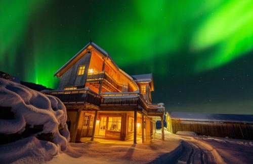 Laukeng House | Villa Nestun - Northern lights villa with sauna