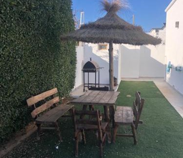 Aghir Villa | VILLA NOUR DJERBA plain pied haut de gamme piscine proche de la plage