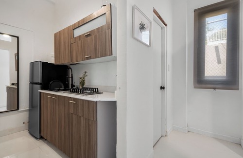 Hipodromo Apartment | Villa Nova Tu pausa minimalista en medio de todo.