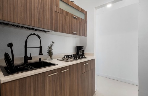 Hipodromo Apartment | Villa Nova Tu pausa minimalista en medio de todo.