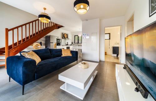 Saint-Pierre Villa | Villa Nueva Meublé de tourisme 3 étoiles Piscine Privée