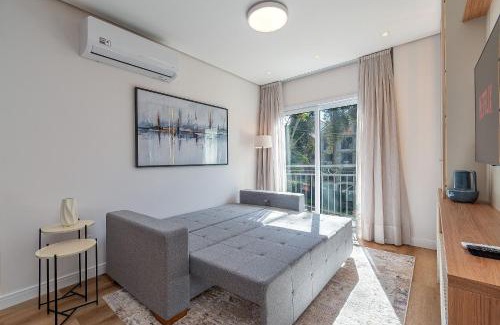 Centro Apartment | Villa Olga 204 - Lindo apartamento em Gramado