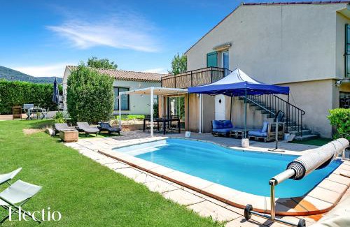 Lourmarin Villa | Villa Oliveda - Piscine & Salon Cinéma
