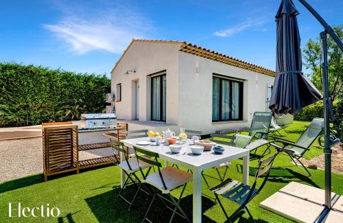 Lourmarin Villa | Villa Oliveda - Piscine & Salon Cinéma