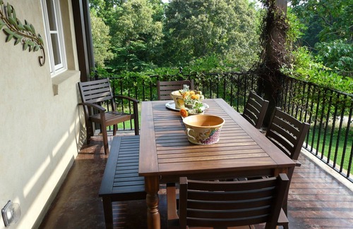 Dahlonega Villa | Villa Oliveti, Authentic Tuscan Villa In Montaluce Winery & Estates