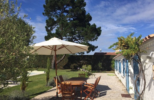Notre-Dame-de-Monts Villa | Villa on large enclosed plot with private pool, near sea and forest