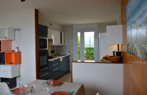 Hauteville-sur-Mer House | Villa on the seafront in Hauteville sur mer. West coast of Cotentin