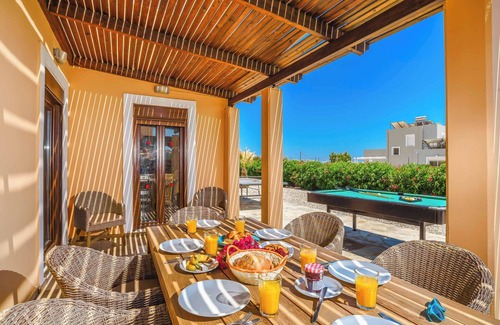 Lindos Villa | Villa Ophelia