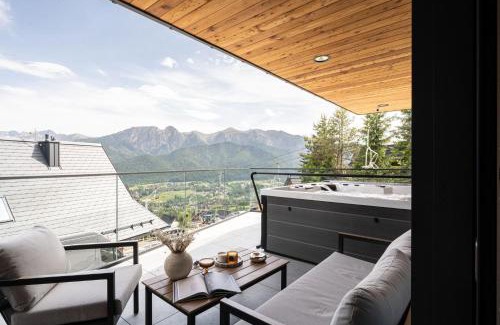 Koscielisko Villa | Villa Orso Bruno - Villa z widokiem na Tatry
