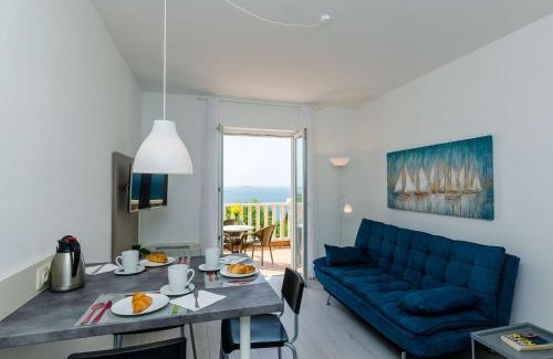 Plat Apartment | Villa Panorama Dubrovnik A1 - Deluxe One Bedroom Apartment with Terrace and Sea View