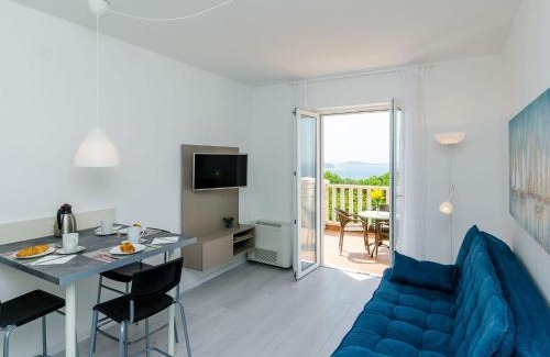 Plat Apartment | Villa Panorama Dubrovnik A1 - Deluxe One Bedroom Apartment with Terrace and Sea View