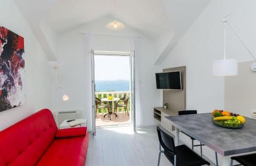 Plat Apartment | Villa Panorama Dubrovnik A4 - Premium One Bedroom Apartment with Terrace and sea View