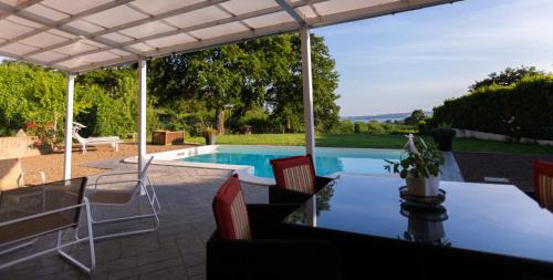 Trevignano Romano Villa | Villa Panorama Pool & Garden