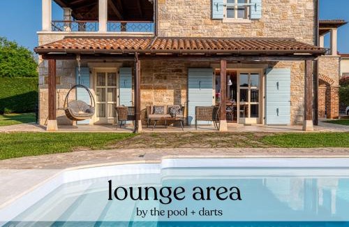 Rapavel Villa | Villa Paolina with hot tub