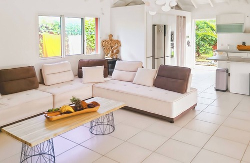 Saint-Francois Villa | Villa Passion, consisting of two villas with private pool and beautiful wooded