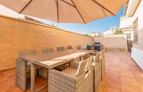 Torre del Mar House | Villa Patrizia un oasis de paz en Torre del Mar