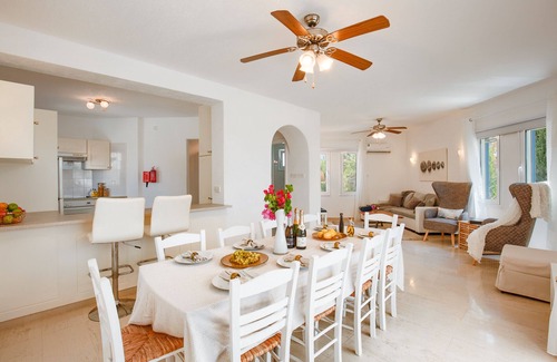 Kissonerga Villa | VILLA PEARL BAY - Excellent Location, 5 Beds, Private Pool, Great Views