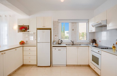 Kissonerga Villa | VILLA PEARL BAY - Excellent Location, 5 Beds, Private Pool, Great Views