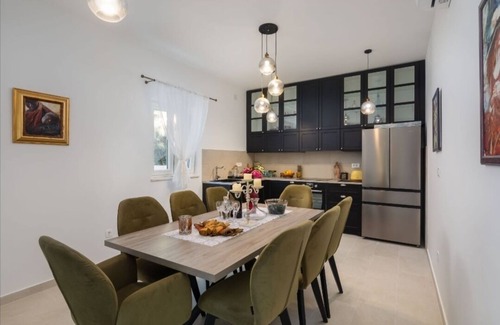 Kastel Stafilic Villa | Villa Pensa - First line to the sea, newly built luxury villa