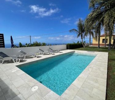 Tijarafe Villa | Villa pilar
