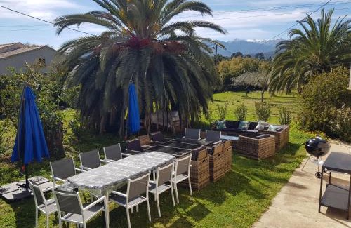 Solaro Villa | VILLA Piscine chauffée 15 pers avec piscine vue mer montagne 1km mer