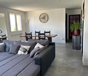 Bel Air - Le Golf - Cote Chaude Villa | Villa piscine, jardin et tranquillité