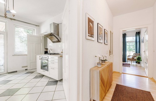 Kulmbach Apartment | Villa Plasssenburg first floor - with garden access