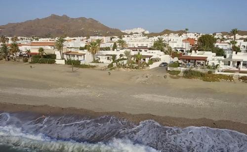 Vista de los Angeles-Rumina Villa | Villa Playa Mojacar Solo Familias