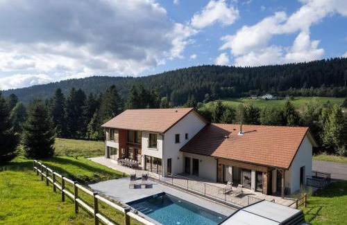 Gerardmer Villa | Villa pleine nature - piscine, jacuzzi, sauna