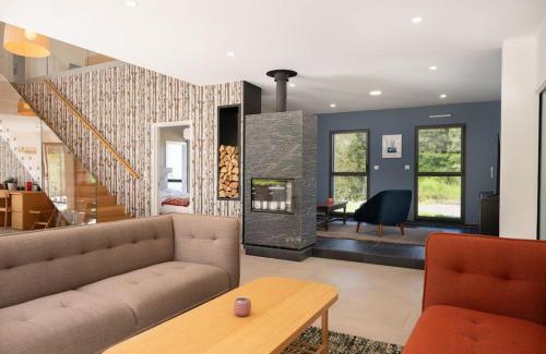 Gerardmer Villa | Villa pleine nature - piscine, jacuzzi, sauna