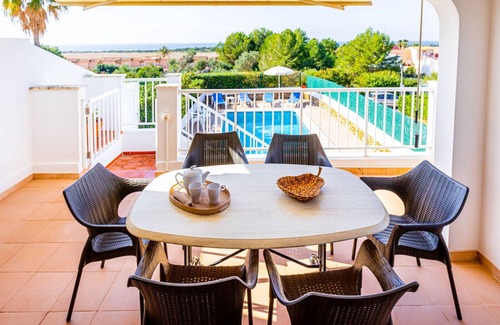 Sant Jaume Mediterrani Villa | Villa PONENT, Son Bou, 8 pax, AC, private pool and wifi