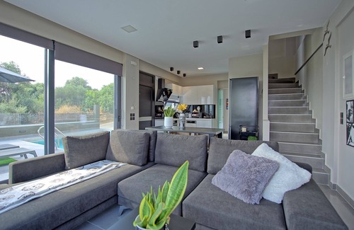 Kato Galatas Villa | Villa Popi - Holiday Villa Rental with swimming pool on the Island of Crete