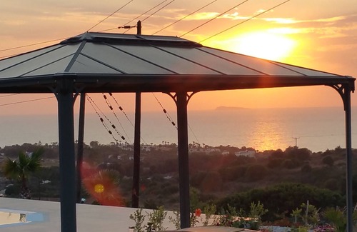 Mastichari Villa | Villa Posseidon with breathtaking private Pool - 4 guests visit Mastihari in Kos