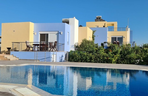 Mastichari Villa | Villa Posseidon with breathtaking private Pool - 4 guests visit Mastihari in Kos