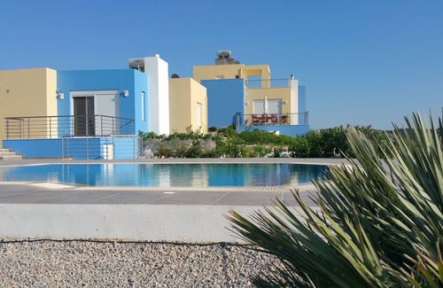 Mastichari Villa | Villa Posseidon with breathtaking private Pool - 4 guests visit Mastihari in Kos