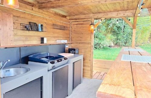 La Teste-de-Buch Villa | Villa Proche Golf D'arcachon Avec Piscine Chauffée