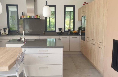 Seguret Villa | Villa Provençale Contemporaine Avec spa