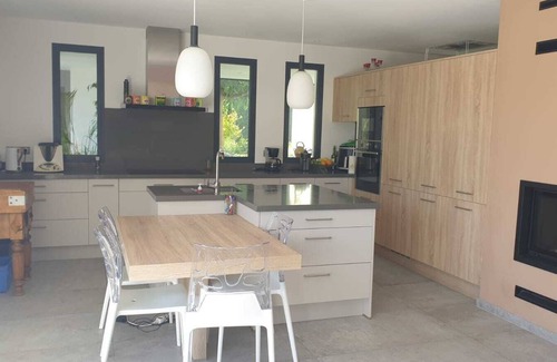 Seguret Villa | Villa Provençale Contemporaine Avec spa
