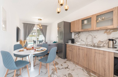 Karpathos Villa | Villa 'Punta Mare 5' with Mountain View, Wi-Fi and Air Conditioning