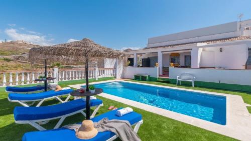 Torrox Costa House | Villa Quevedo Torrox by Ruralidays