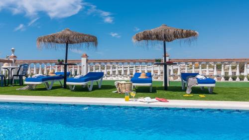 Torrox Costa House | Villa Quevedo Torrox by Ruralidays