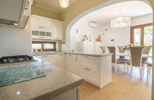 Melissano Villa | Villa Radici: A welcoming one-story villa situated a few minutes from the town center, with Free WI-FI.