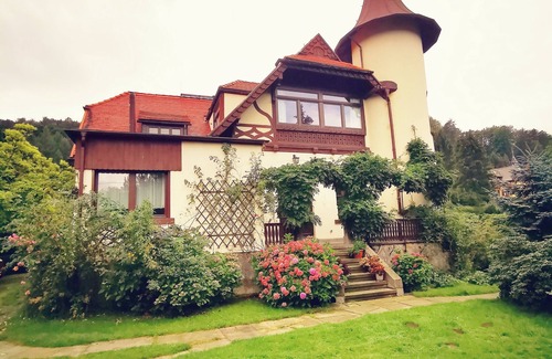 Rathen Apartment | Villa Rapunzel - Apartment 02 "Castle View"