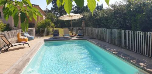 San-Gavino-di-Carbini Villa | Villa Ribba 10 pers piscine 5 min plage en voiture
