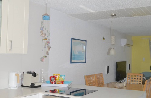 Jolly Harbour House | Villa right on the water in Caribbean Marina, 5 minutes to superb beach