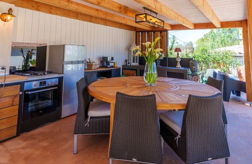 Morta Apartment | Villa Roma - Piscine privée et grand jardin